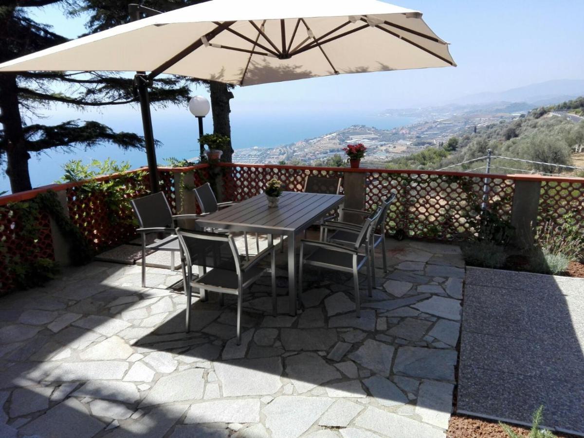 Tramonti E Mare 2 Villa Cipressa Kültér fotó